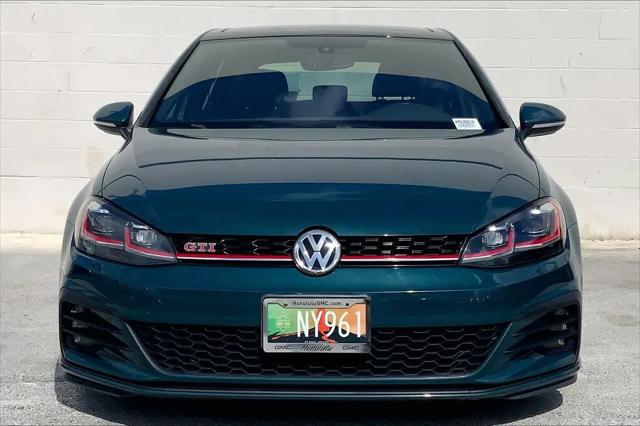 2019 Volkswagen Golf GTI 2.0T SE