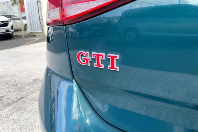 2019 Volkswagen Golf GTI 2.0T SE