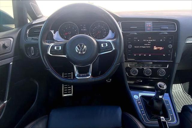 2019 Volkswagen Golf GTI 2.0T SE
