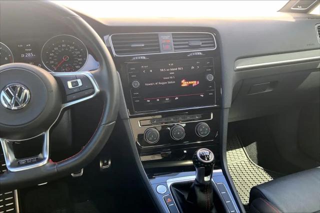 2019 Volkswagen Golf GTI 2.0T SE
