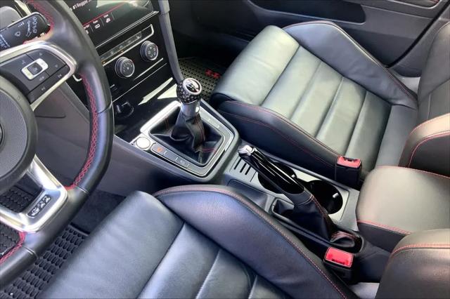 2019 Volkswagen Golf GTI 2.0T SE