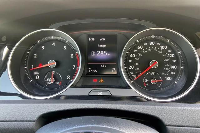 2019 Volkswagen Golf GTI 2.0T SE