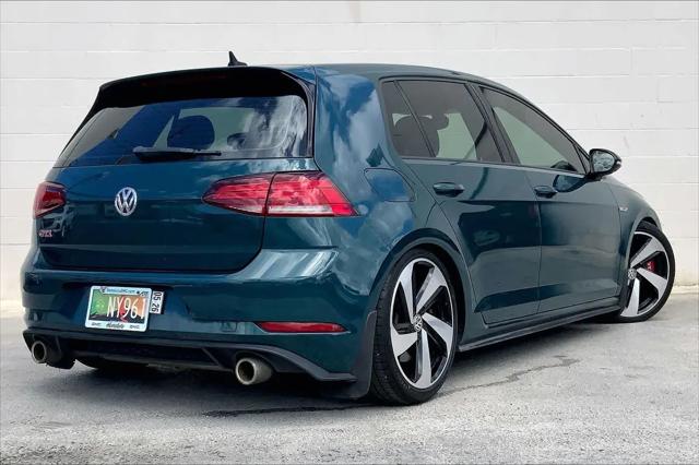 2019 Volkswagen Golf GTI 2.0T SE