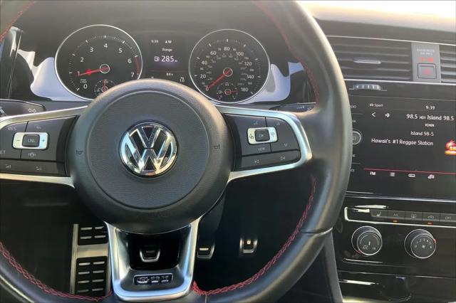 2019 Volkswagen Golf GTI 2.0T SE