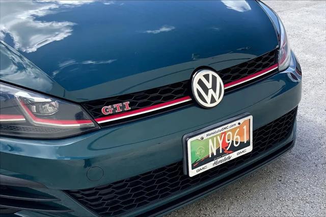 2019 Volkswagen Golf GTI 2.0T SE