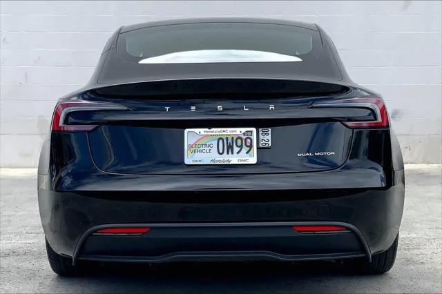 2024 Tesla Model 3 Long Range Dual Motor All-Wheel Drive