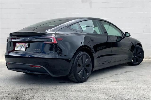 2024 Tesla Model 3 Long Range Dual Motor All-Wheel Drive