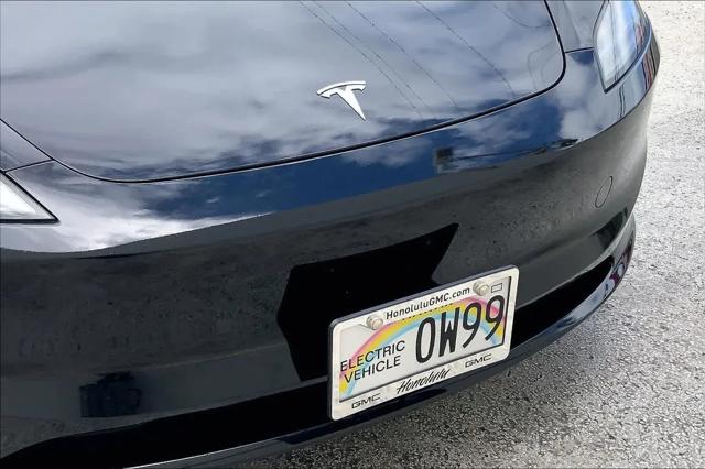 2024 Tesla Model 3 Long Range Dual Motor All-Wheel Drive
