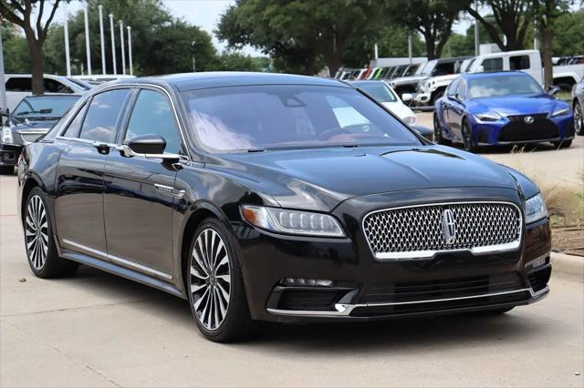 2019 Lincoln Continental Black Label