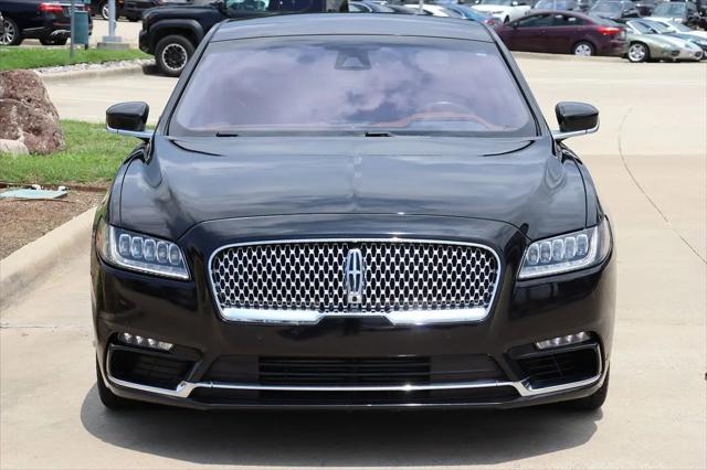 2019 Lincoln Continental Black Label