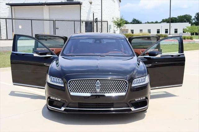 2019 Lincoln Continental Black Label