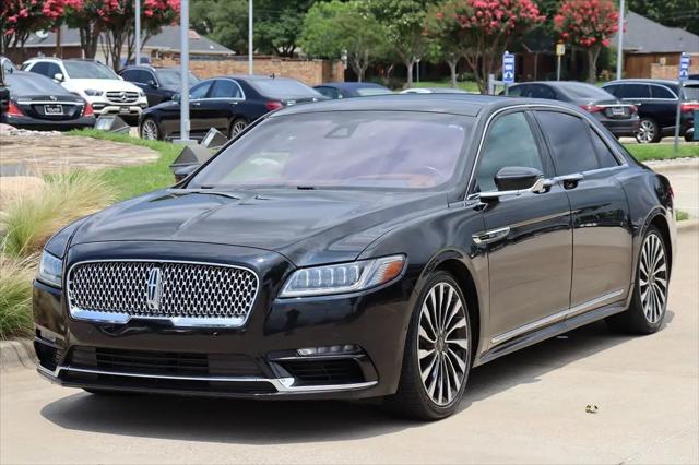 2019 Lincoln Continental Black Label