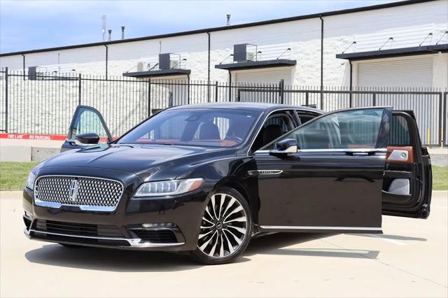 2019 Lincoln Continental Black Label