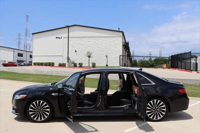 2019 Lincoln Continental Black Label