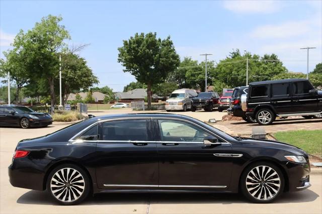 2019 Lincoln Continental Black Label