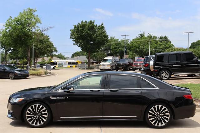2019 Lincoln Continental Black Label
