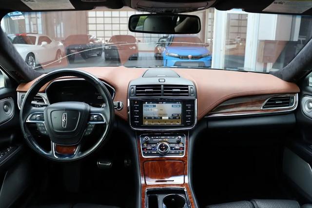 2019 Lincoln Continental Black Label