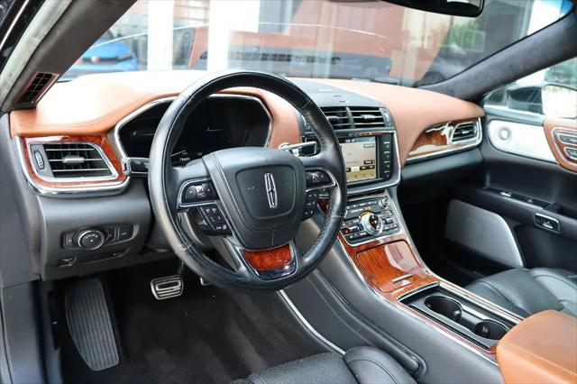 2019 Lincoln Continental Black Label
