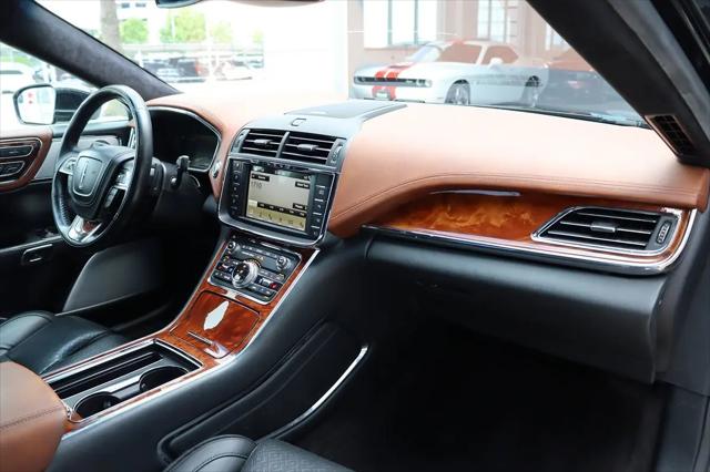 2019 Lincoln Continental Black Label