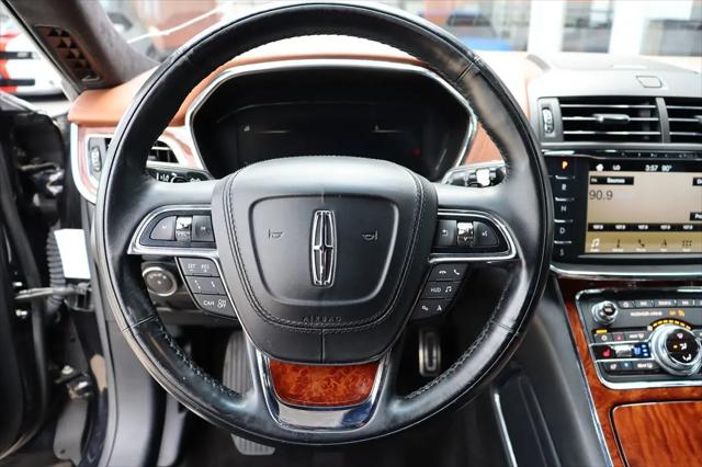 2019 Lincoln Continental Black Label