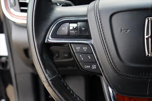 2019 Lincoln Continental Black Label
