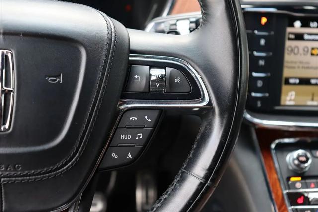 2019 Lincoln Continental Black Label
