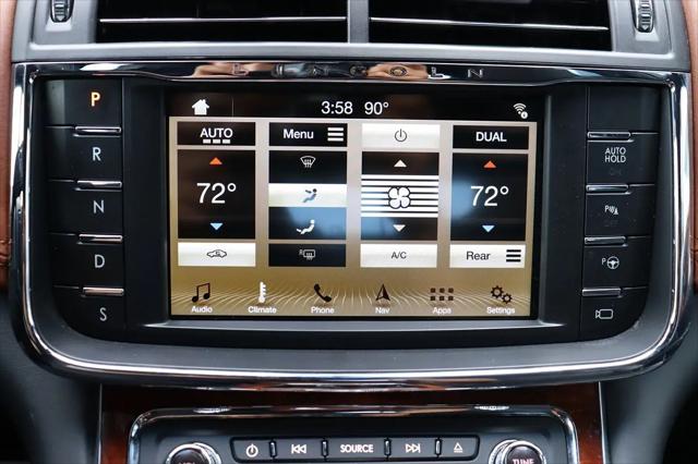 2019 Lincoln Continental Black Label