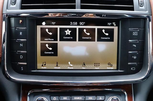 2019 Lincoln Continental Black Label