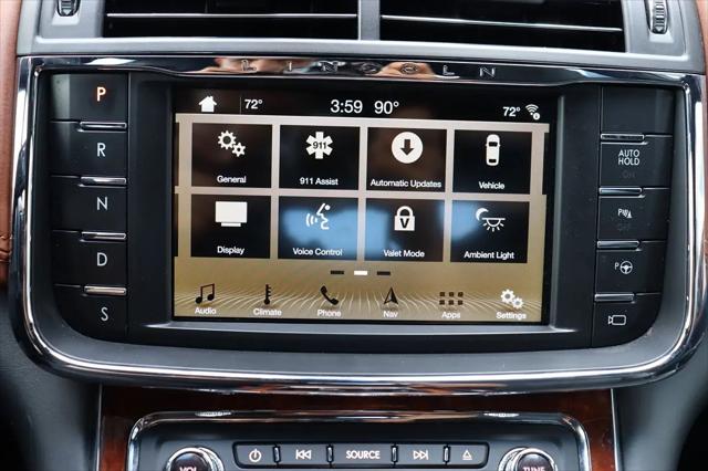 2019 Lincoln Continental Black Label