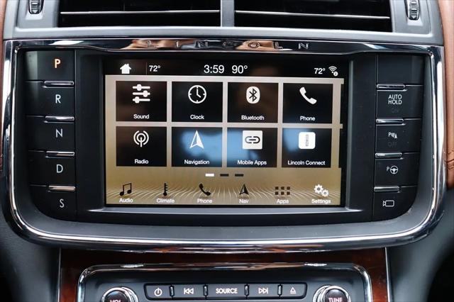 2019 Lincoln Continental Black Label