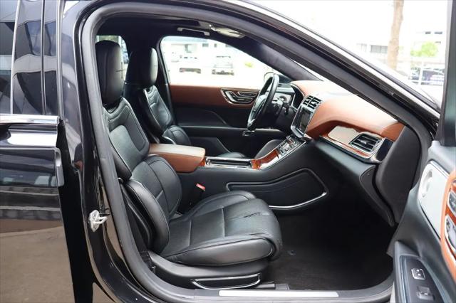 2019 Lincoln Continental Black Label