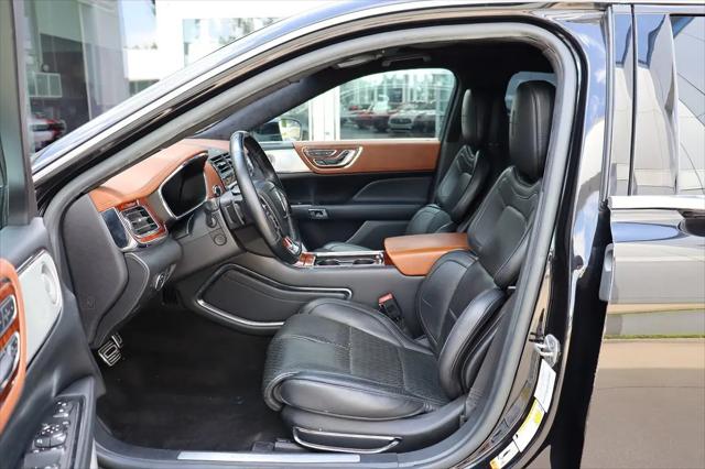 2019 Lincoln Continental Black Label