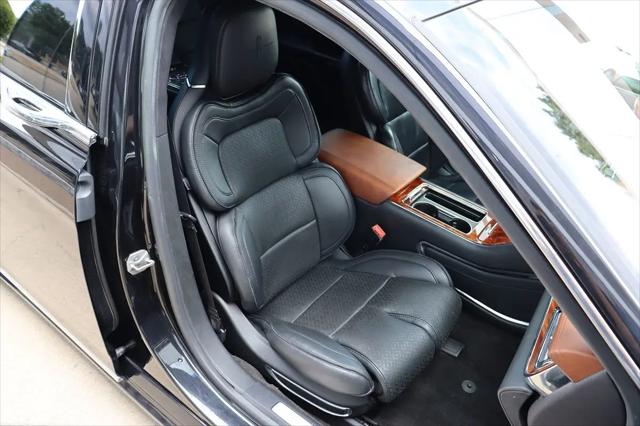 2019 Lincoln Continental Black Label