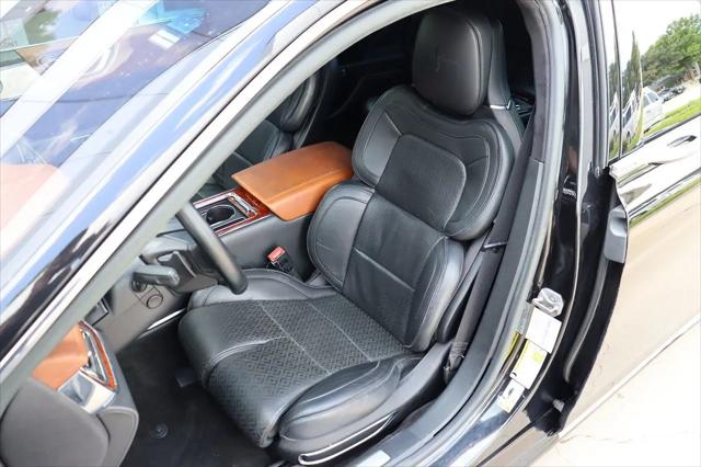 2019 Lincoln Continental Black Label
