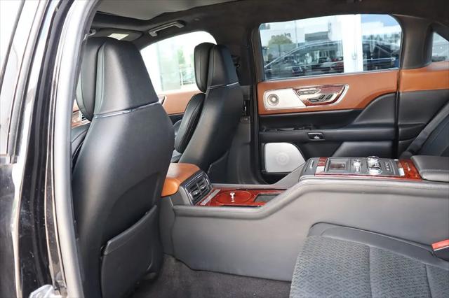 2019 Lincoln Continental Black Label