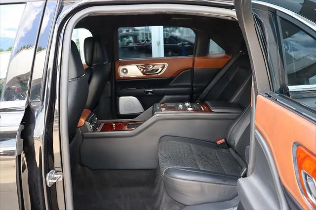 2019 Lincoln Continental Black Label