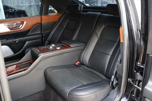 2019 Lincoln Continental Black Label