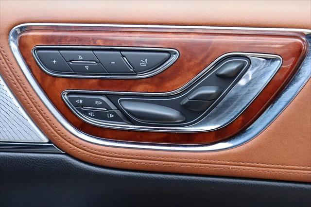 2019 Lincoln Continental Black Label
