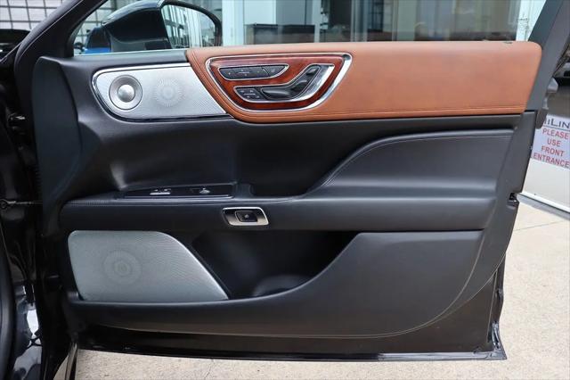 2019 Lincoln Continental Black Label