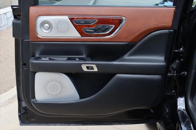 2019 Lincoln Continental Black Label