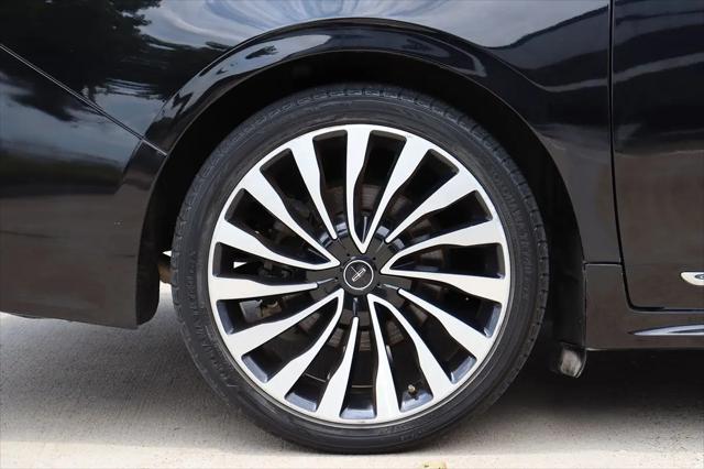 2019 Lincoln Continental Black Label