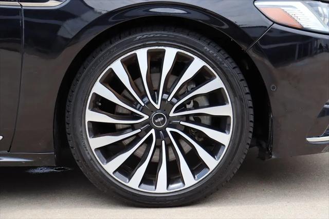 2019 Lincoln Continental Black Label