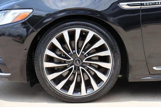 2019 Lincoln Continental Black Label