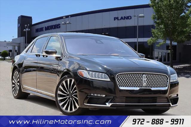 2019 Lincoln Continental Black Label for sale in Plano, TX