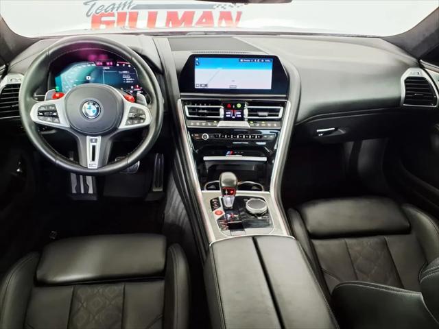 2021 BMW M8 Standard
