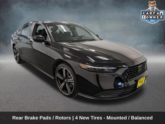 2024 Honda Accord Hybrid Sport