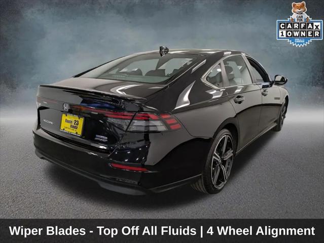 2024 Honda Accord Hybrid Sport