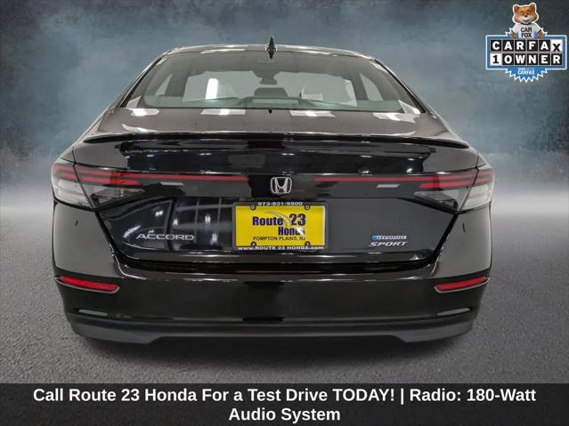 2024 Honda Accord Hybrid Sport