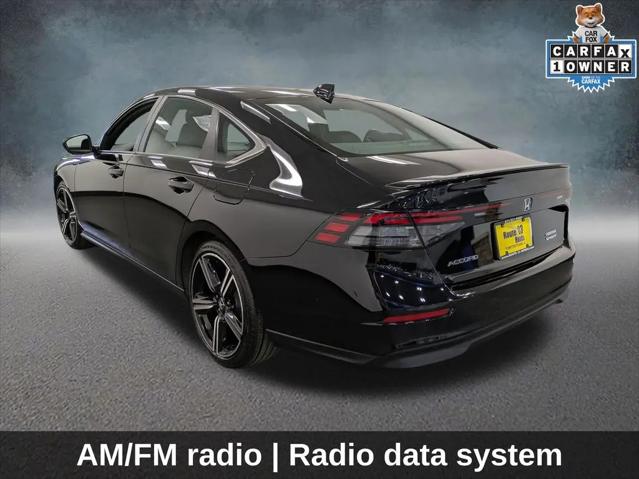 2024 Honda Accord Hybrid Sport