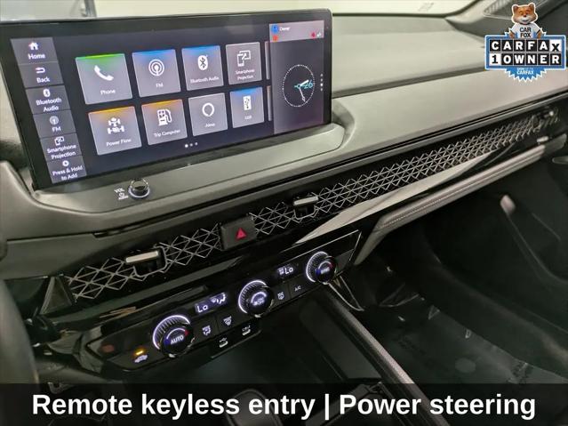 2024 Honda Accord Hybrid Sport